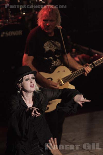 CINDY LAUPER - 2008-10-20 - PARIS - Le Bataclan - 